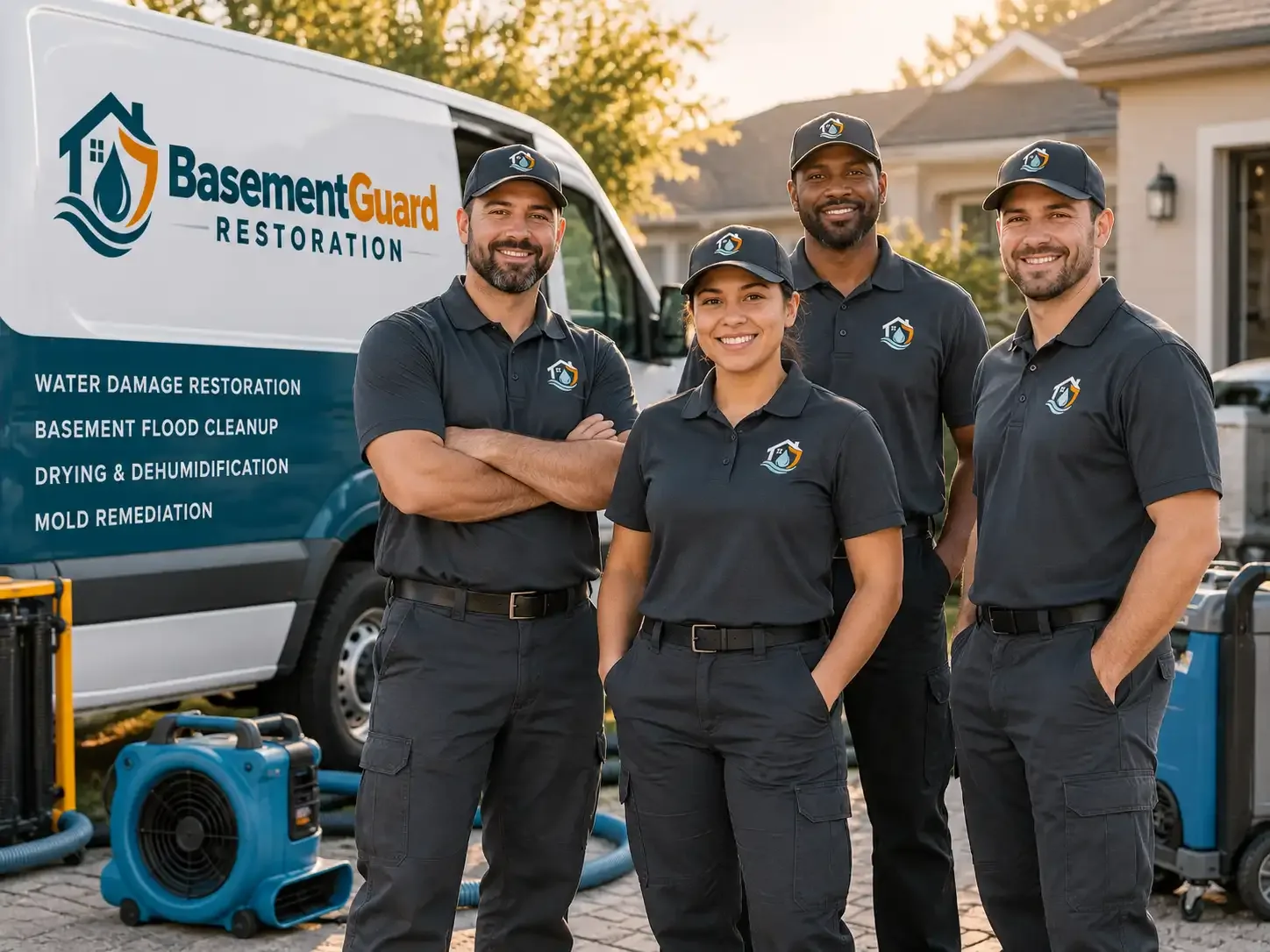 Basement Water Damage Restoration company in Fullerton, CA